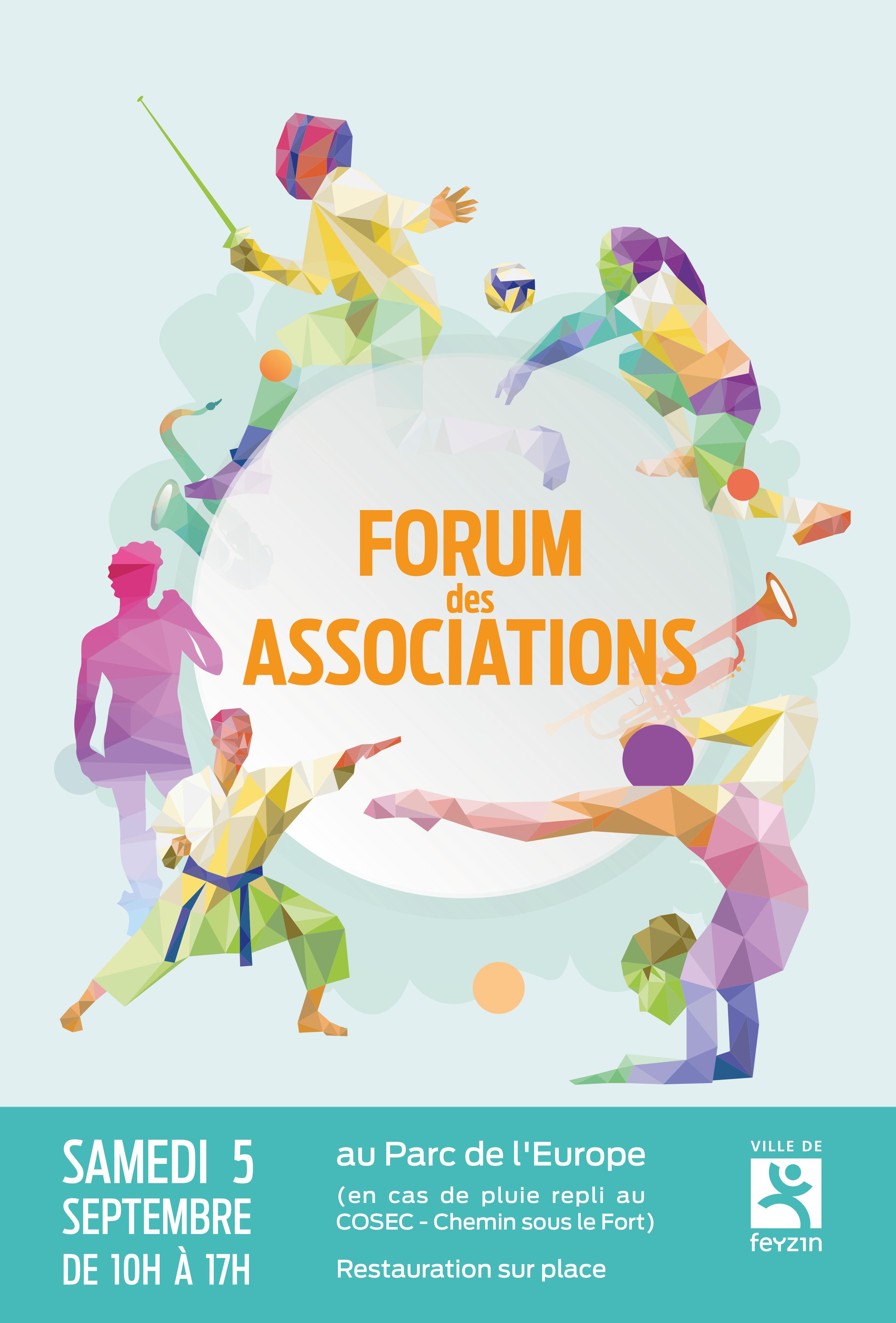 Forum des associations le 5 septembre